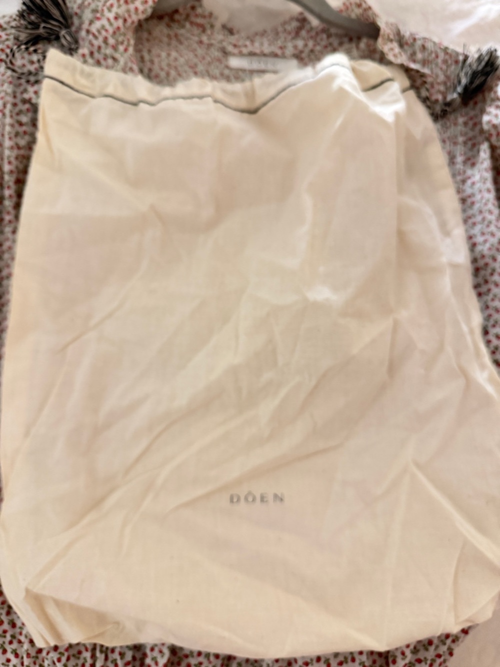 Doen STANTON DRESS -- BERRY BISOU FLORAL - Picture 10 of 10